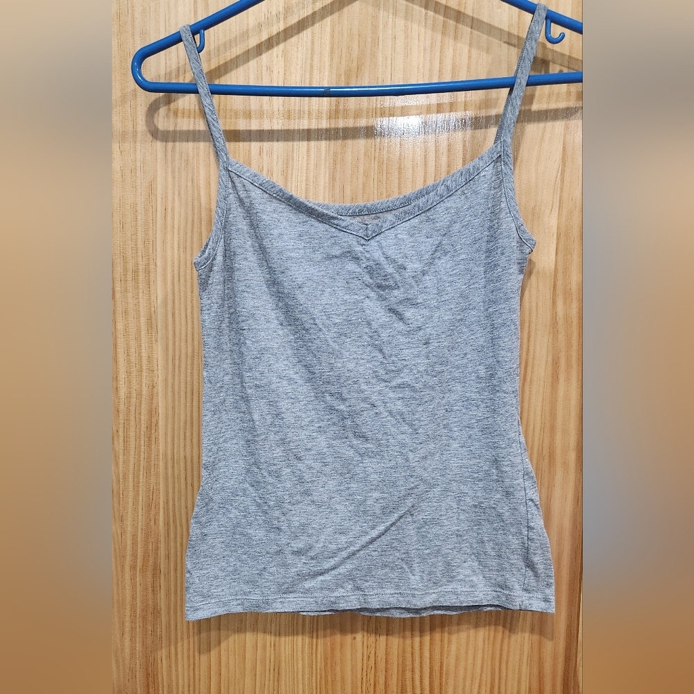 Old Navy Heather Gray Camisole Top